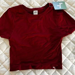 Cropped Athletic Top